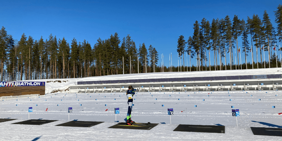 biathlon Kontiolahti en Finlande